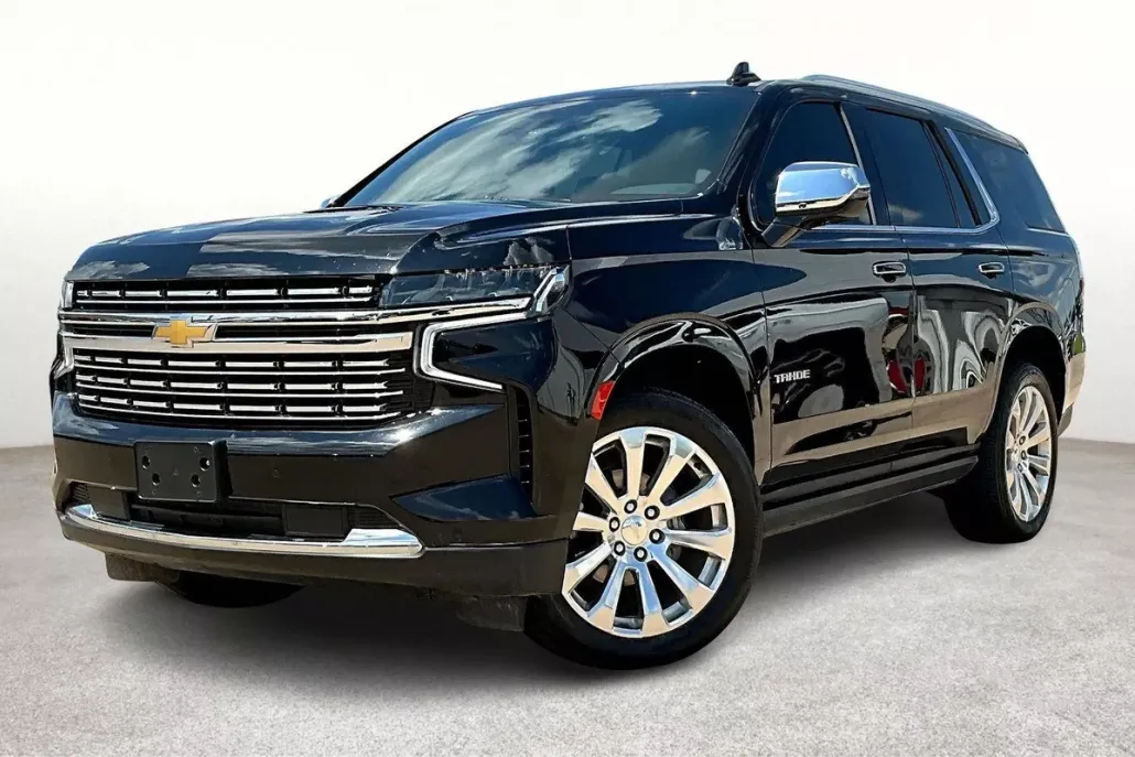 2022 Chevrolet Tahoe Premier photo 1