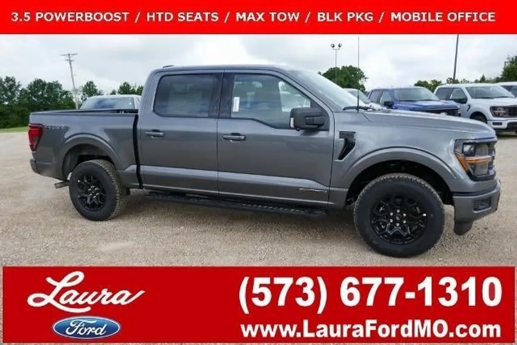 2025 Ford F-150 XLT photo 1