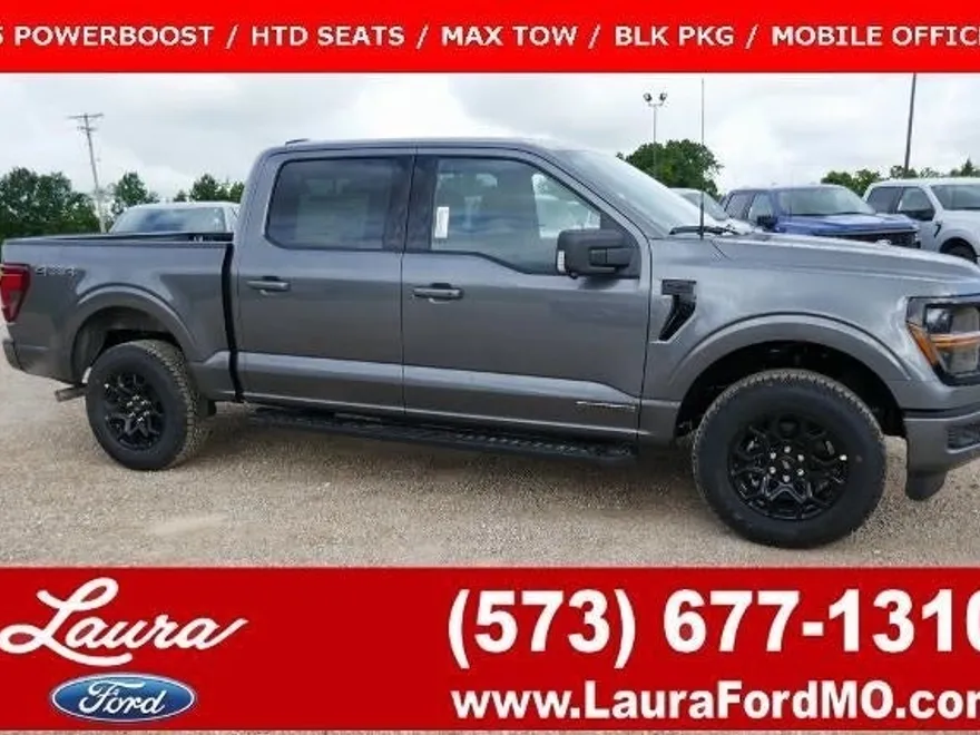 2025 Ford F-150 XLT photo 1