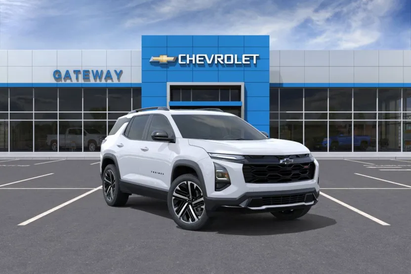 2026 Chevrolet Equinox RS photo 1