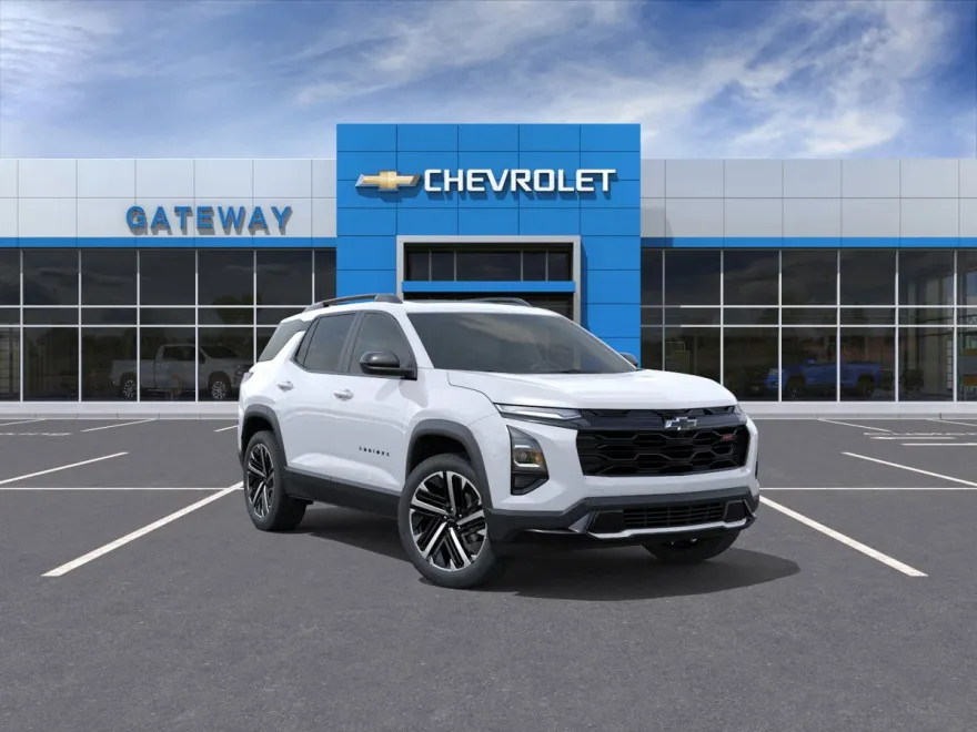 2026 Chevrolet Equinox RS photo 1