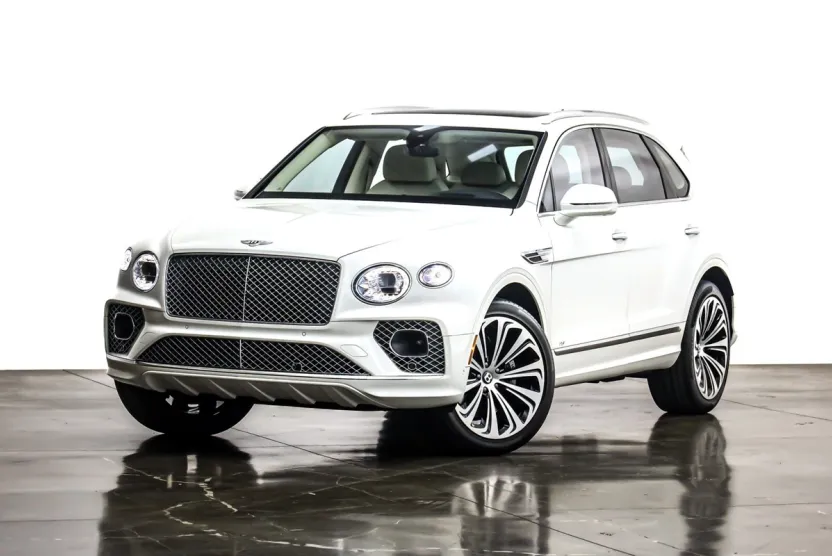 2022 Bentley Bentayga V8 photo 1