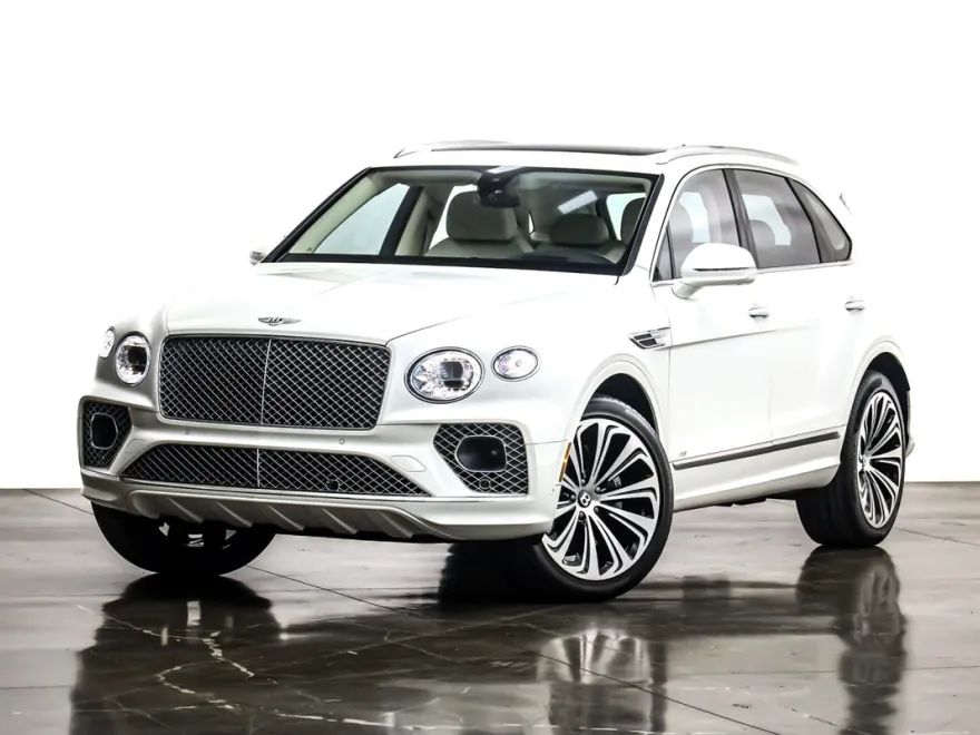 2022 Bentley Bentayga V8 photo 1
