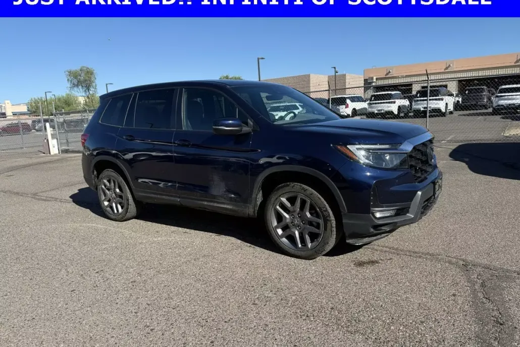 2022 Honda Passport EX-L photo 1