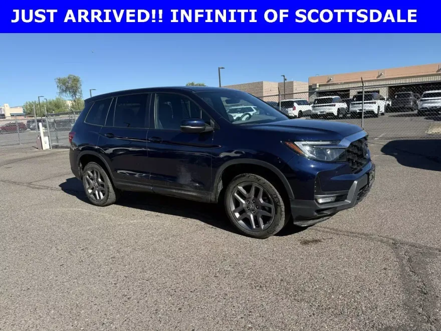 2022 Honda Passport EX-L photo 1