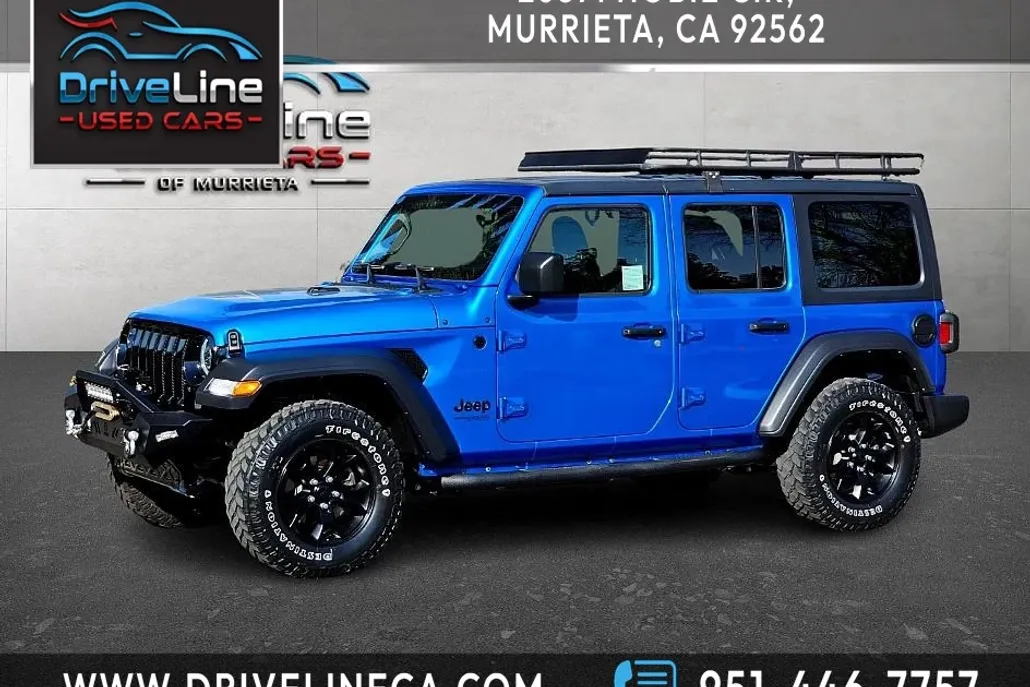2021 Jeep Wrangler Unlimited Willys Sport photo 1