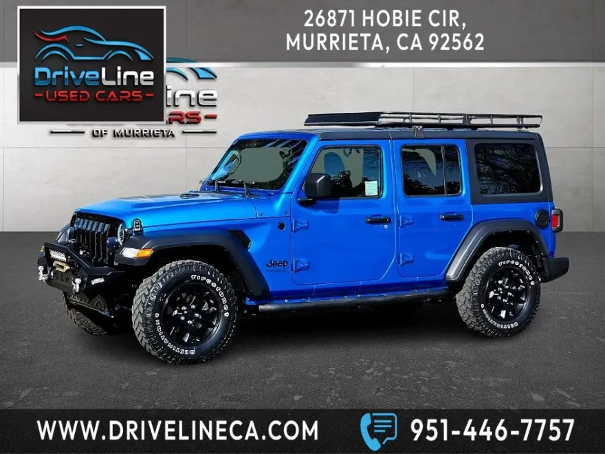 2021 Jeep Wrangler Unlimited Willys Sport photo 1