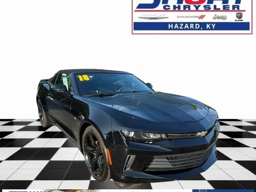 2018 Chevrolet Camaro 2LT photo 1