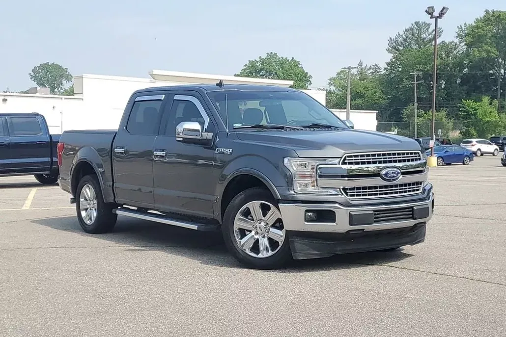 2020 Ford F-150 Lariat photo 1