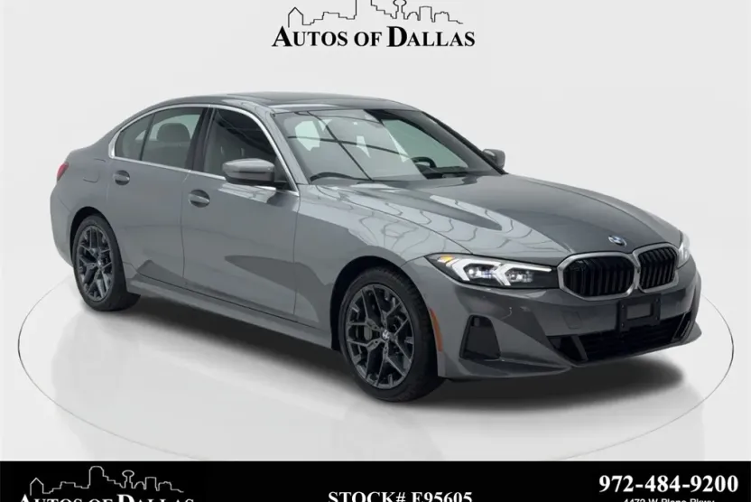 2025 Bmw 330i photo 1