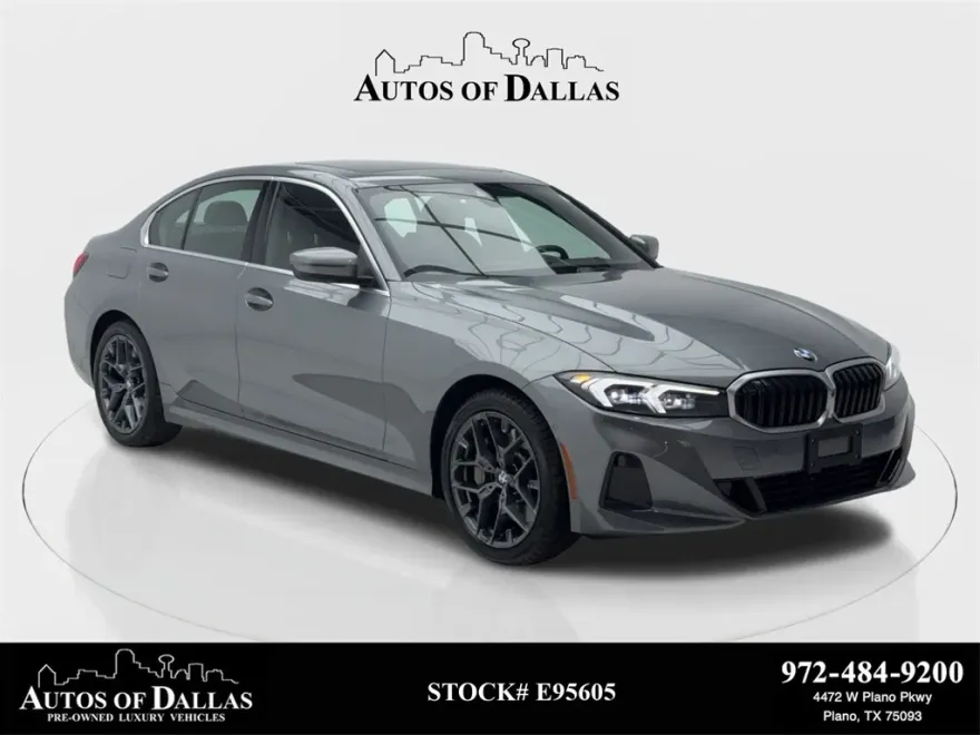2025 Bmw 330i photo 1