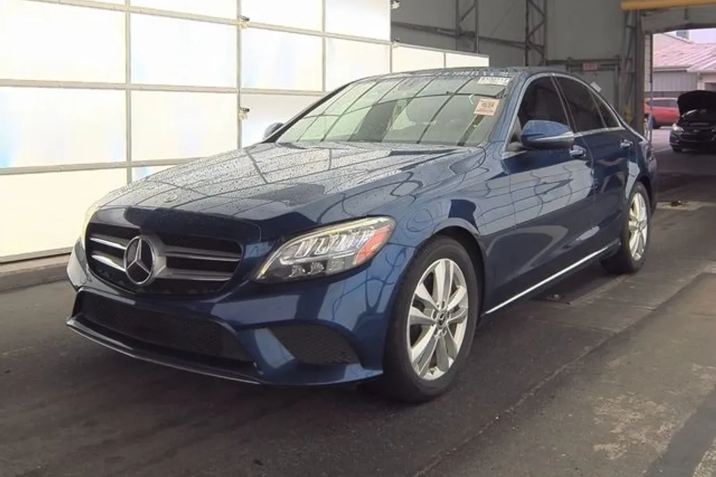 2019 Mercedes Benz C 300 photo 1