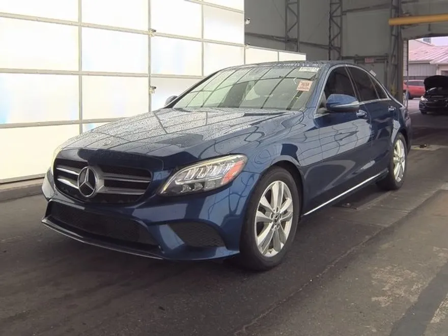 2019 Mercedes Benz C 300 photo 1
