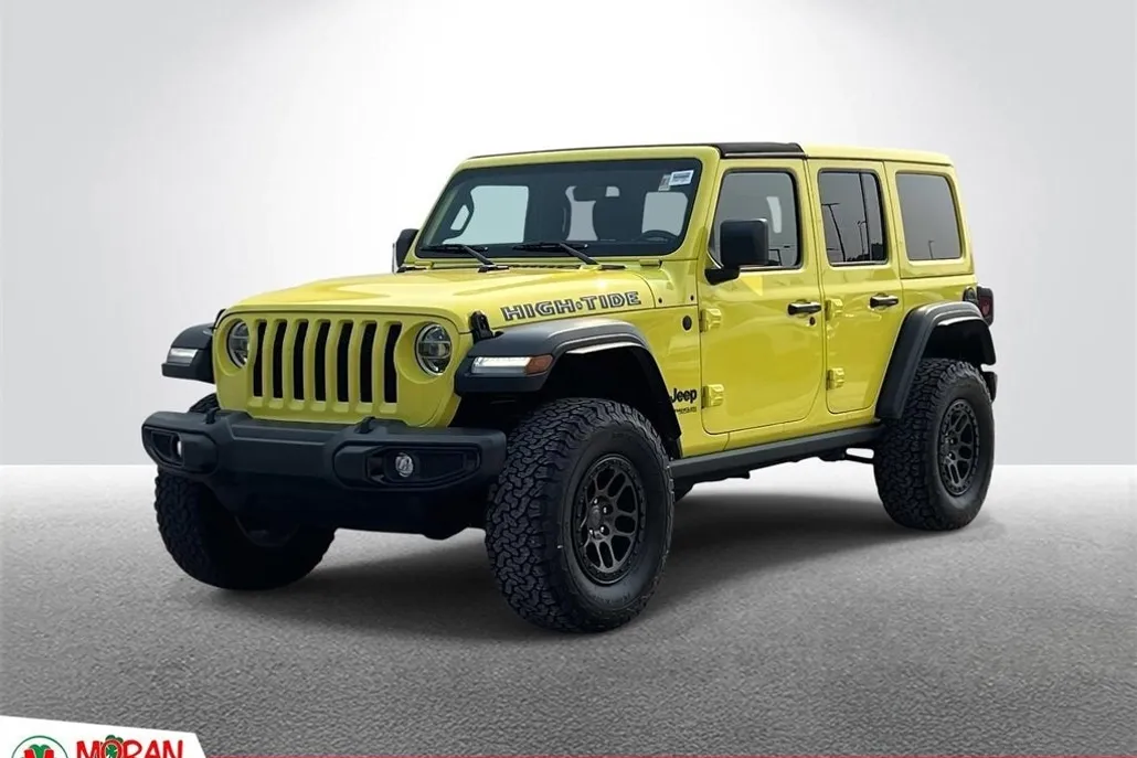 2022 Jeep Wrangler Unlimited High Tide photo 1