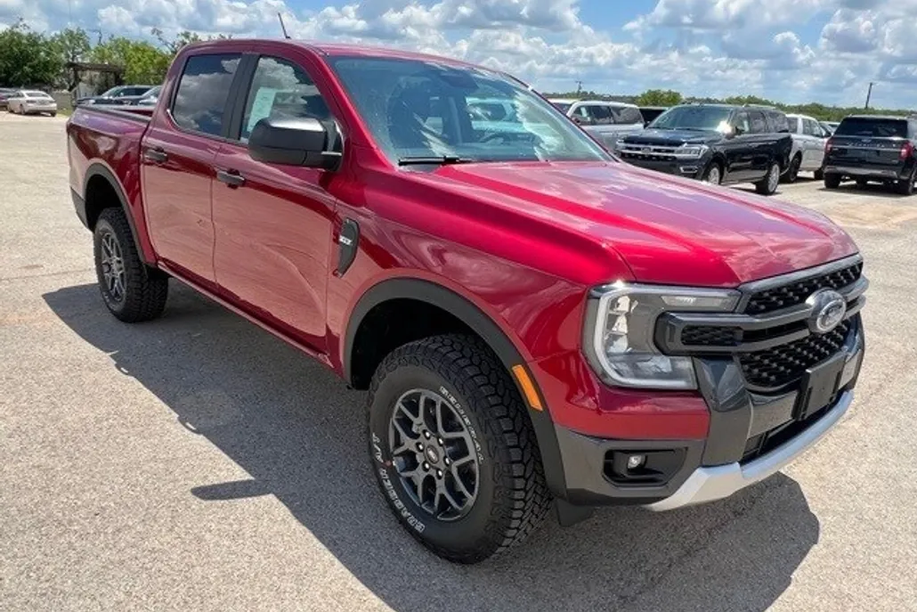 2025 Ford Ranger XLT photo 1