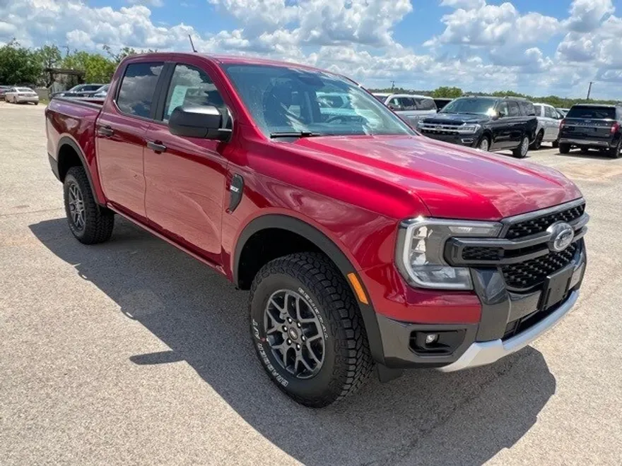 2025 Ford Ranger XLT photo 1