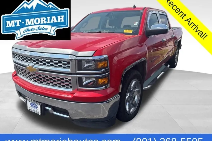 2014 Chevrolet Silverado 1500 LT1 photo 1