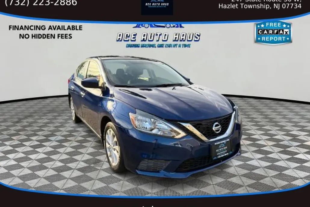 2019 Nissan Sentra SV photo 1
