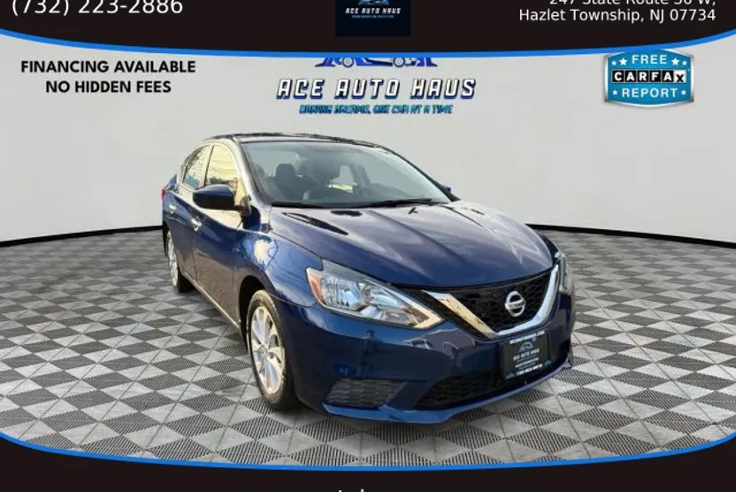 2019 Nissan Sentra SV photo 1