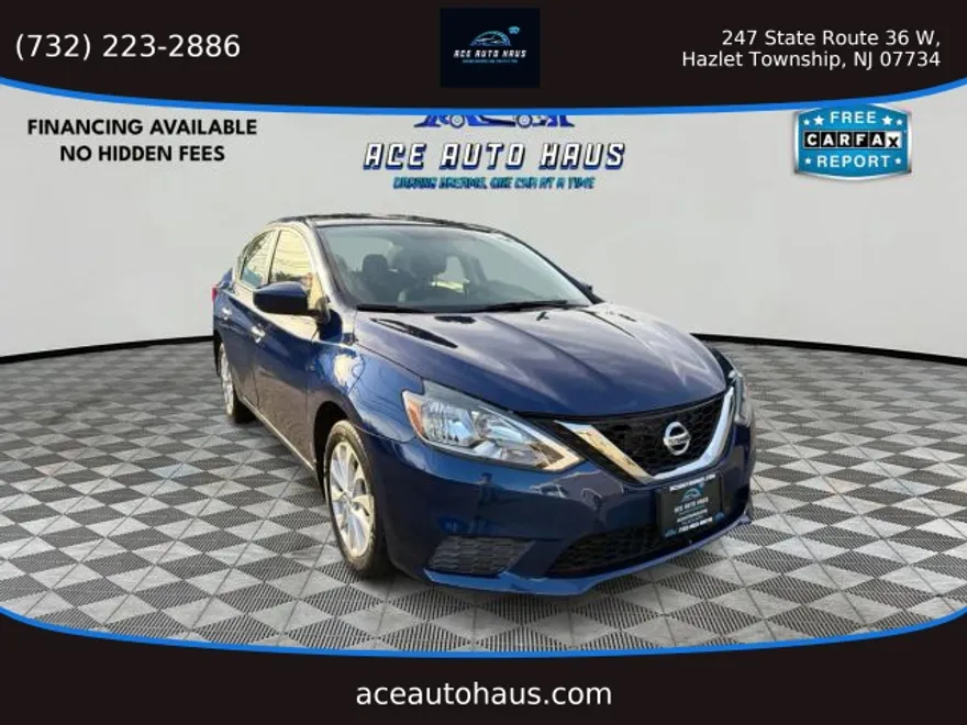 2019 Nissan Sentra SV photo 1