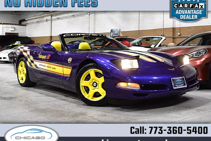 1998 Chevrolet Corvette Convertible photo 1