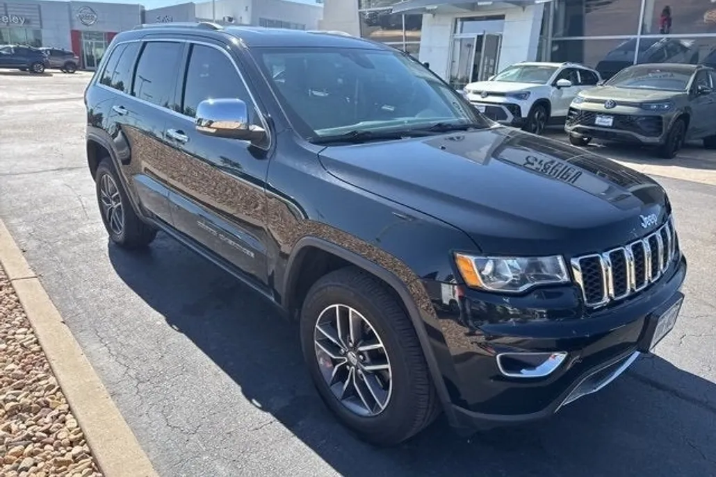 2018 Jeep Grand Cherokee Limited photo 1