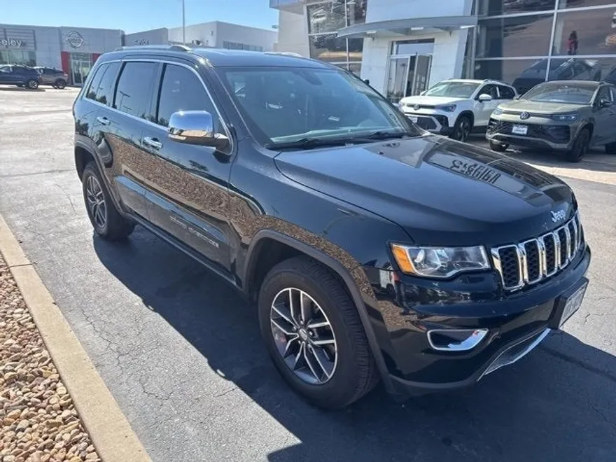 2018 Jeep Grand Cherokee Limited photo 1