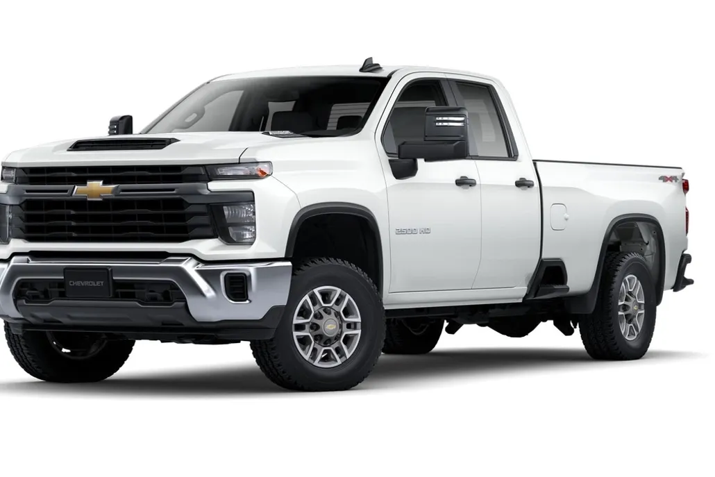 2025 Chevrolet Silverado 2500HD photo 1