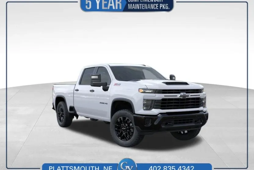 2026 Chevrolet Silverado 2500HD Custom photo 1