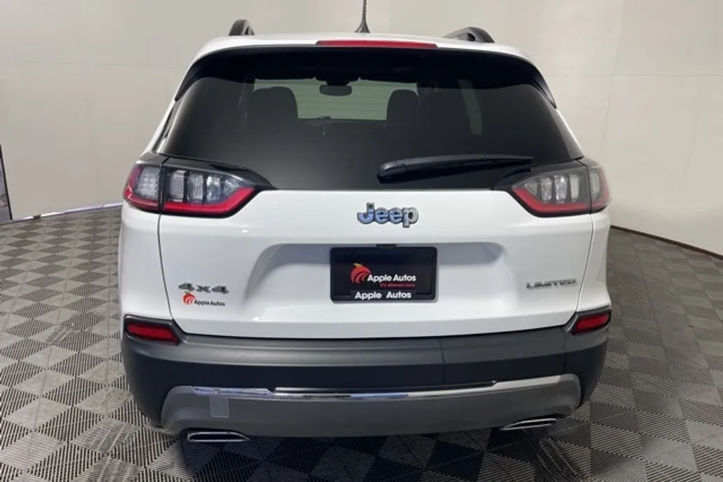 2022 Jeep Cherokee Limited photo 1