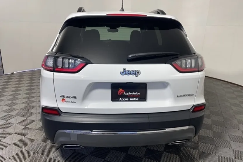 2022 Jeep Cherokee Limited photo 1