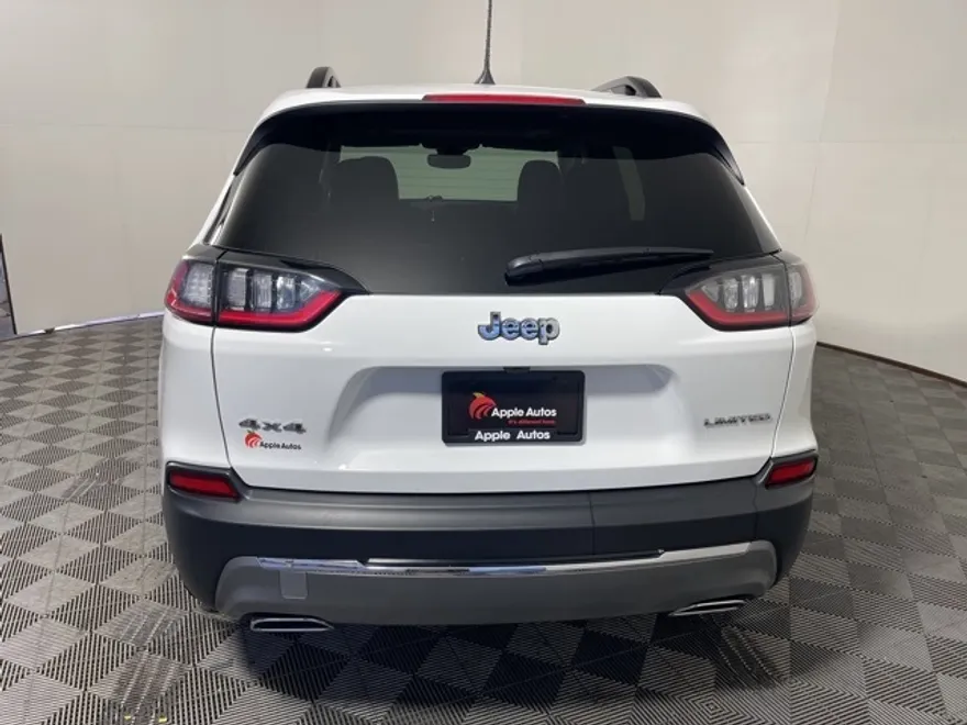 2022 Jeep Cherokee Limited photo 1