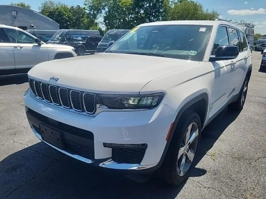 2021 Jeep Grand Cherokee Limited photo 1