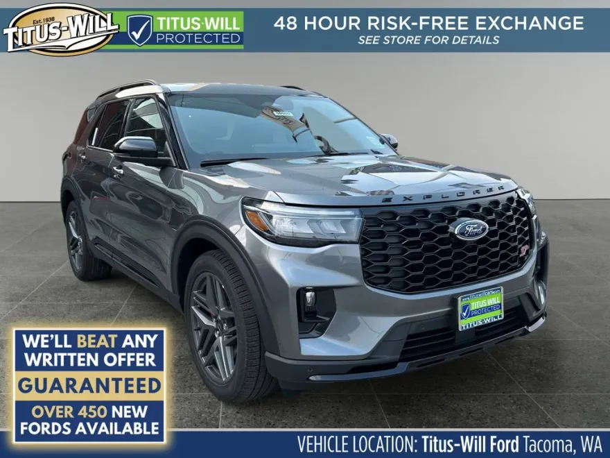 2025 Ford Explorer ST photo 1