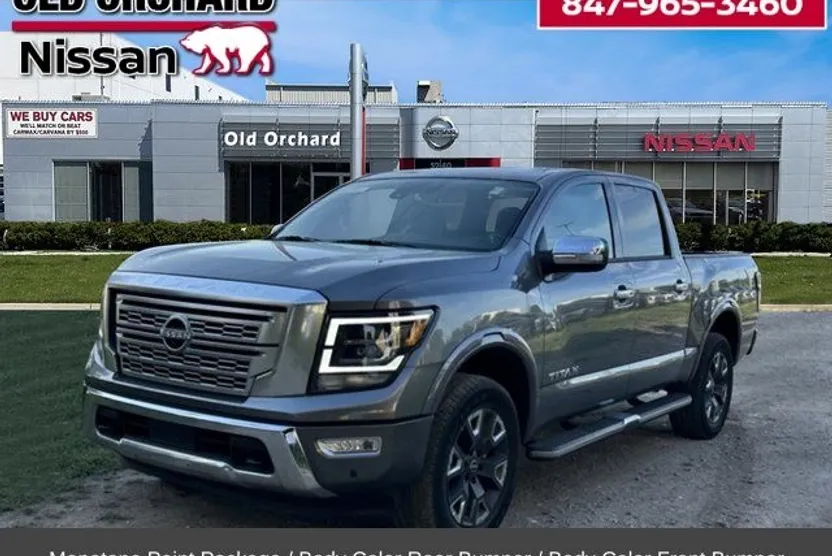 2024 Nissan Titan Platinum Reserve photo 1