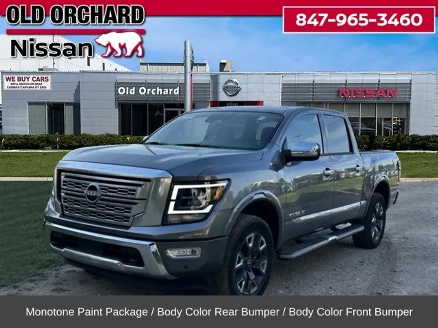 2024 Nissan Titan Platinum Reserve photo 1