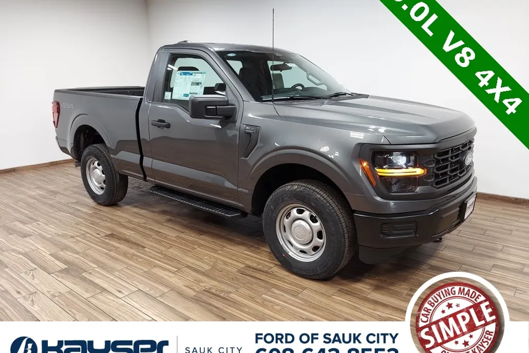 2025 Ford F-150 XL photo 1