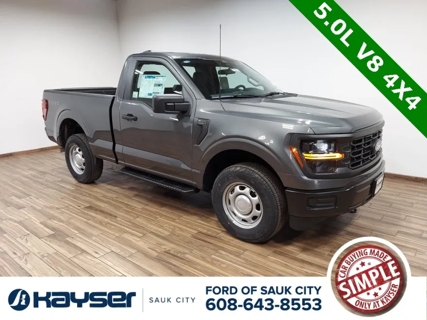 2025 Ford F-150 XL photo 1