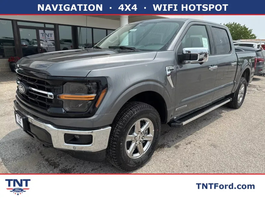 2025 Ford F-150 XLT photo 1