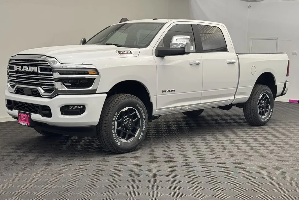 2025 Ram 3500 Laramie photo 1