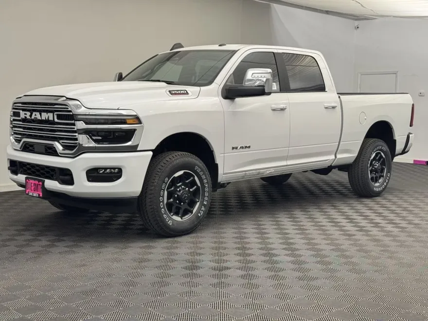 2025 Ram 3500 Laramie photo 1