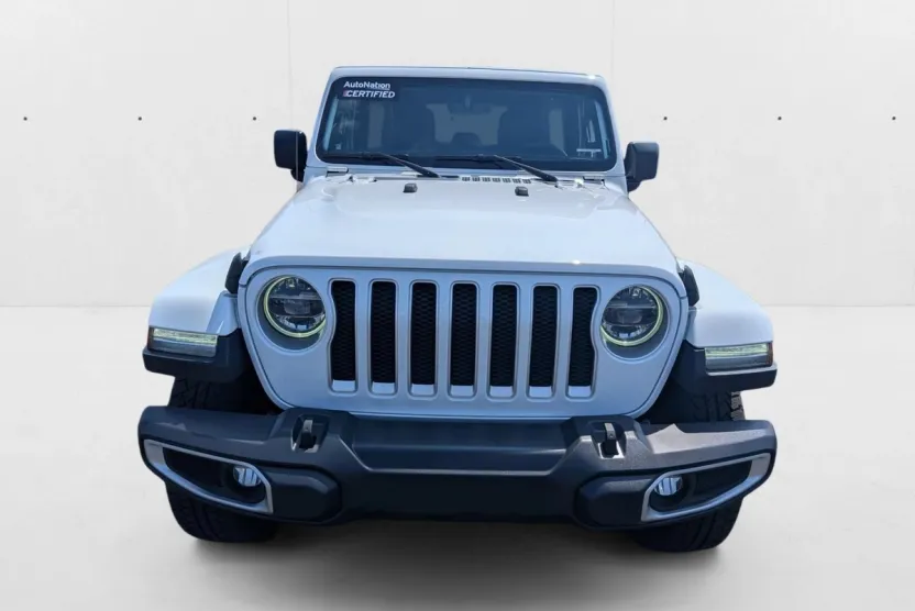 2019 Jeep Wrangler Unlimited Sahara photo 1