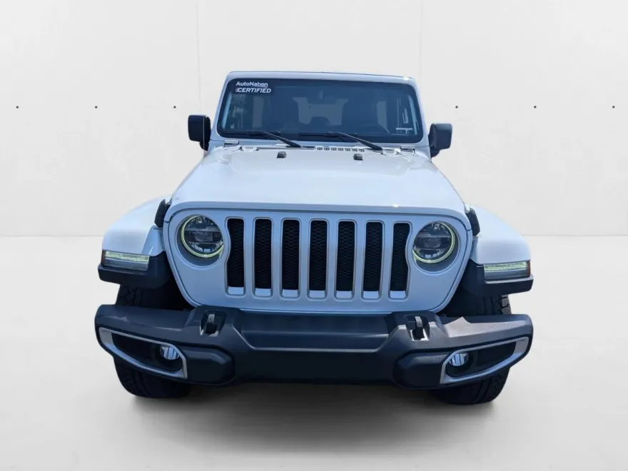 2019 Jeep Wrangler Unlimited Sahara photo 1