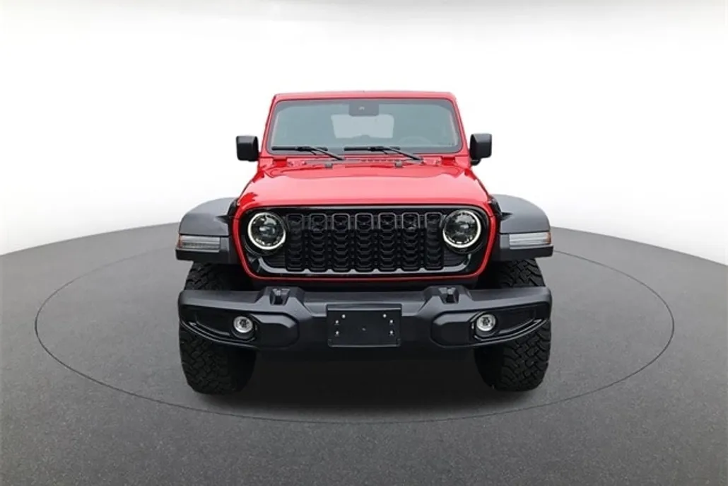 2024 Jeep Wrangler Willys photo 1