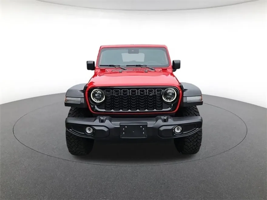 2024 Jeep Wrangler Willys photo 1