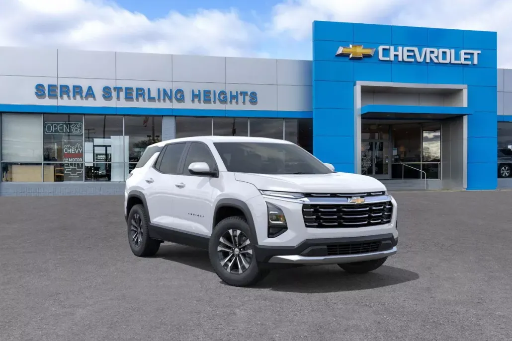 2026 Chevrolet Equinox LT photo 1