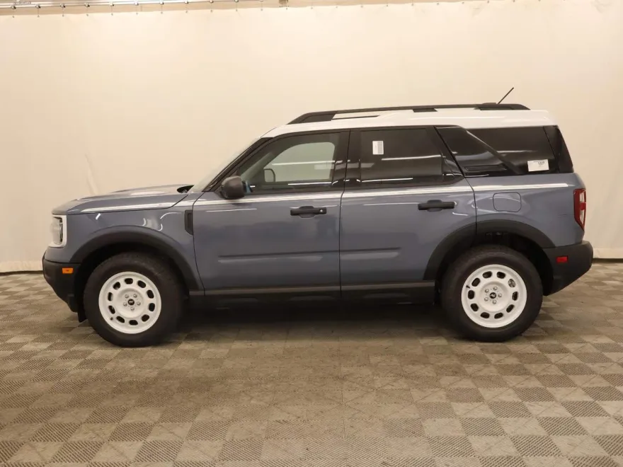 2025 Ford Bronco Sport Heritage photo 1