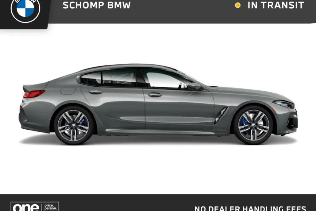 2026 Bmw 840i 840i xDrive xDrive Gran Coupe photo 1