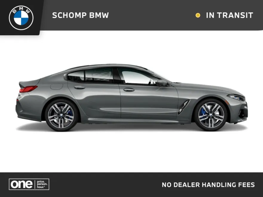 2026 Bmw 840i 840i xDrive xDrive Gran Coupe photo 1