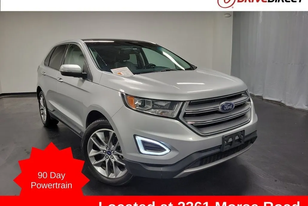 2018 Ford Edge Titanium photo 1